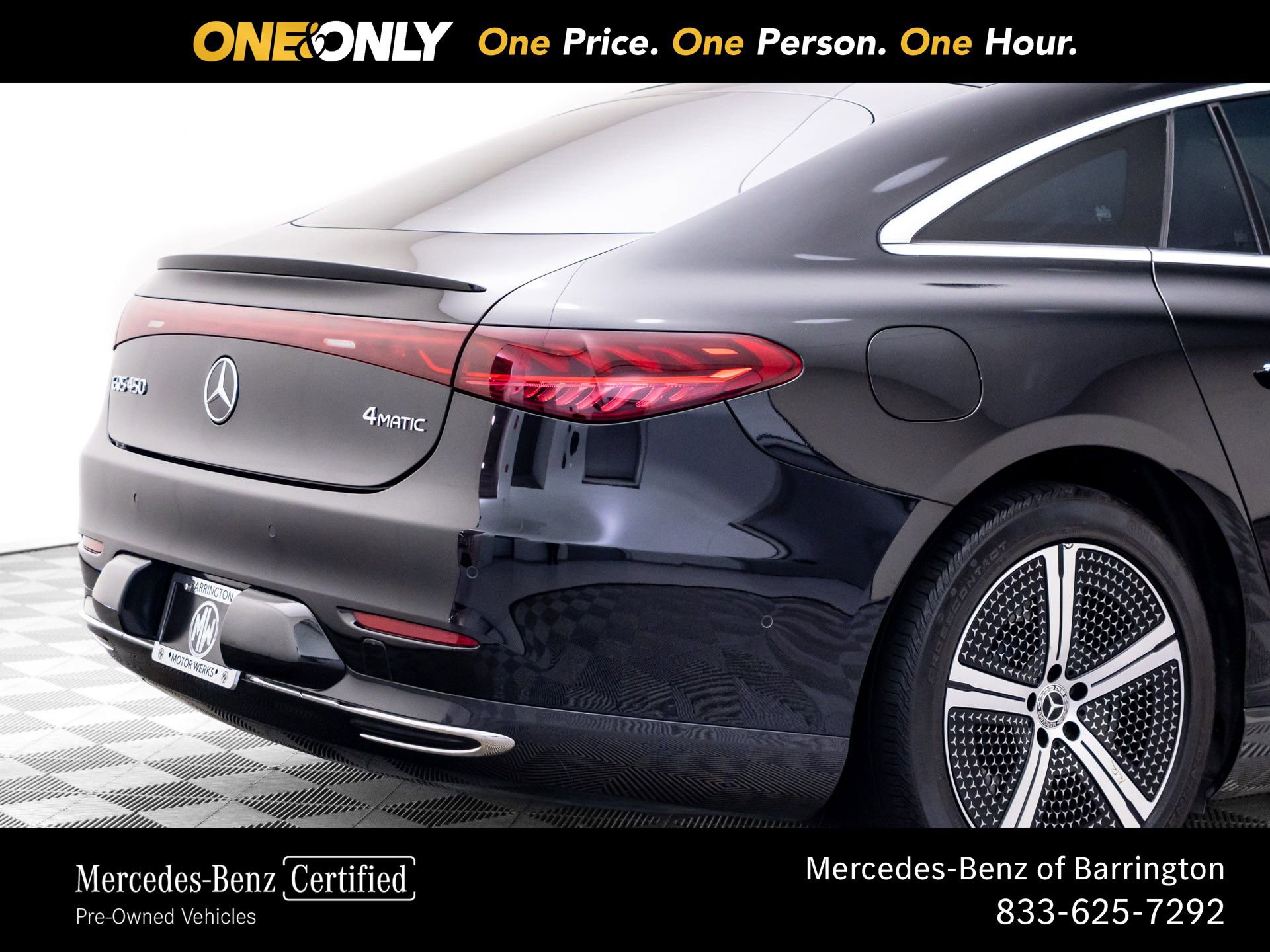 Used 2023 Mercedes-Benz EQS 450+ 4MATIC Sedan image 39
