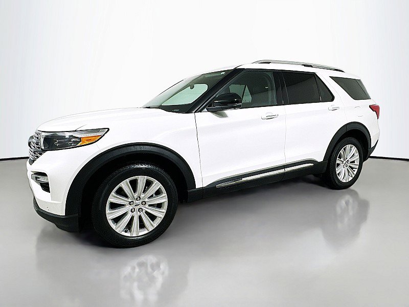 Used 2023 Ford Explorer Limited w/ Equipment Group 301A image 3