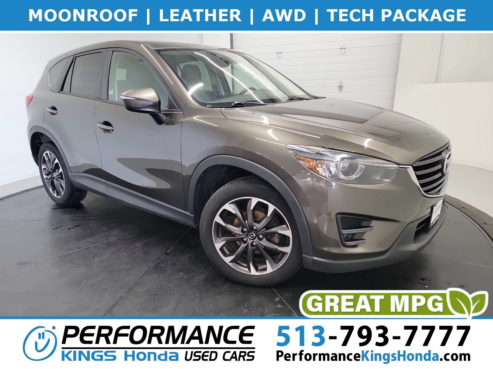 Used 2016 MAZDA CX-5 Grand Touring