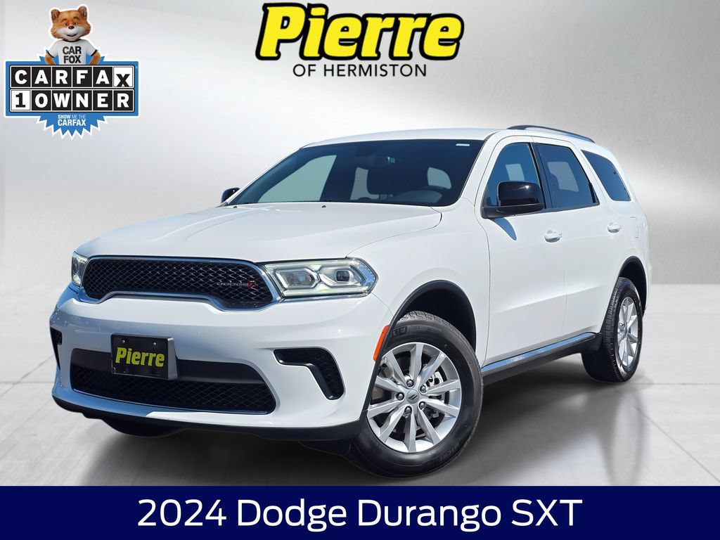Used 2024 Dodge Durango SXT w/ 3rd Row Seating Group AWD/4WD image 1