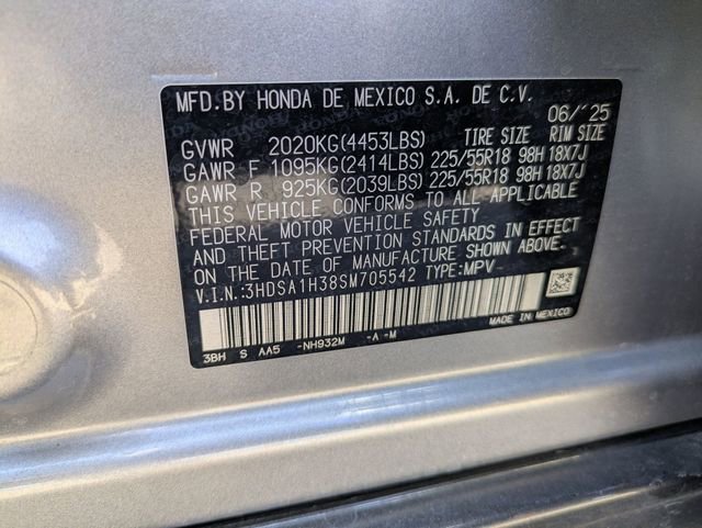 Certified 2025 Acura ADX FWD image 30