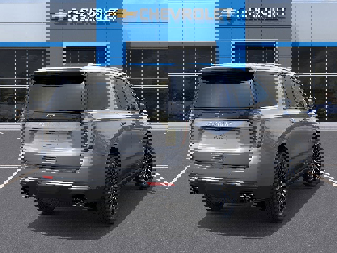 New 2026 Chevrolet Suburban High Country image 4