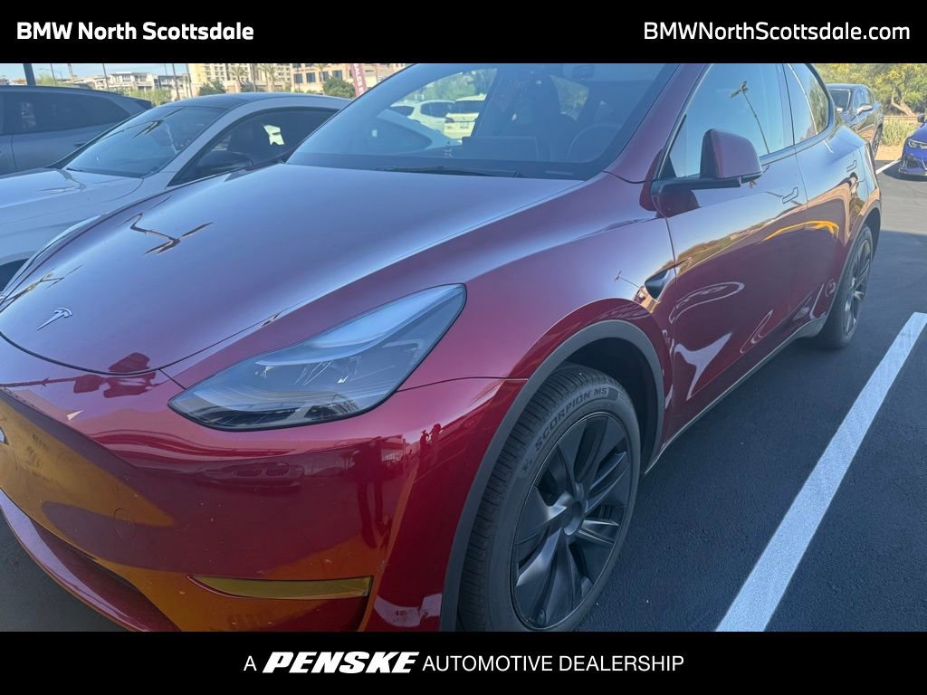 Used 2025 Tesla Model Y Long Range image 1