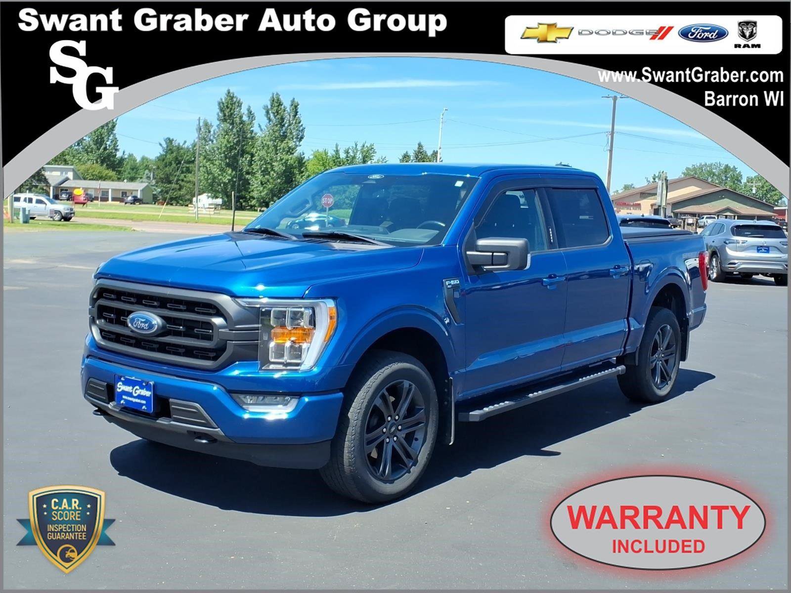 Used 2022 Ford F150 XLT w/ Equipment Group 302A High