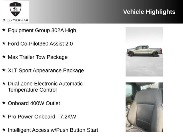 Used 2023 Ford F150 XLT w/ Equipment Group 302A High image 4