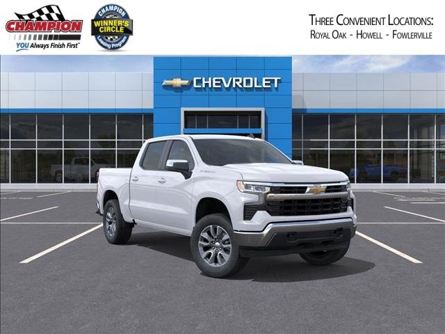 New 2026 Chevrolet Silverado 1500 LT video 1