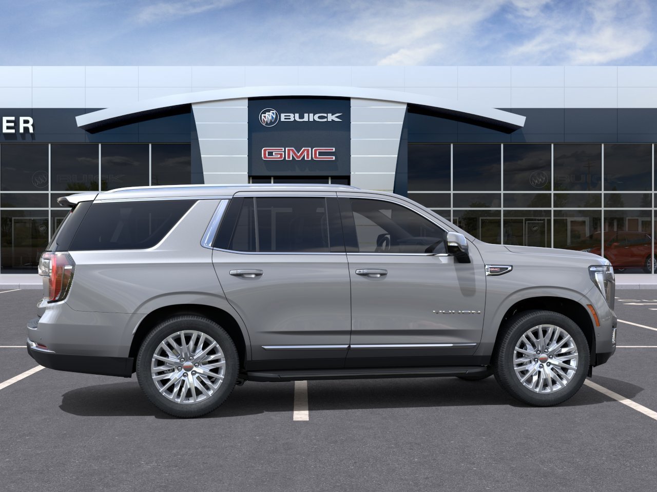 New 2026 GMC Yukon Elevation w/ Elevation Premium Package AWD/4WD image 46