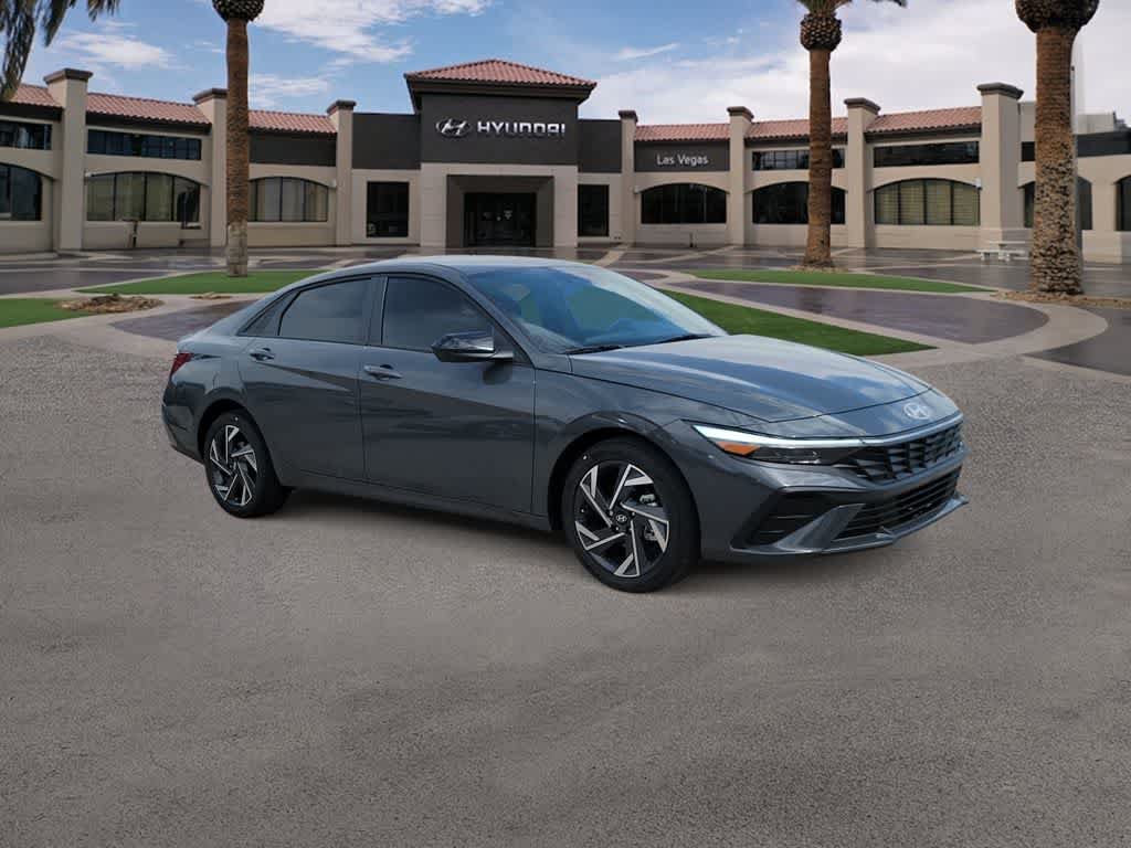 Certified 2025 Hyundai Elantra Sport FWD image 2