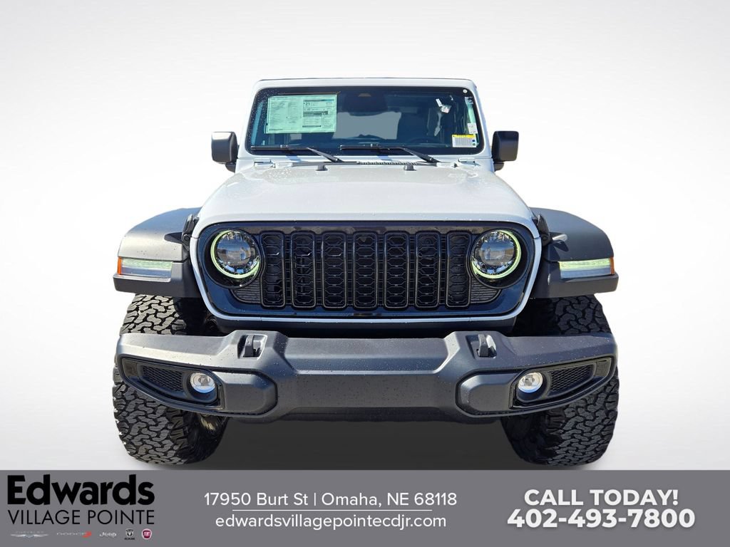 New 2026 Jeep Wrangler Sport AWD/4WD image 8
