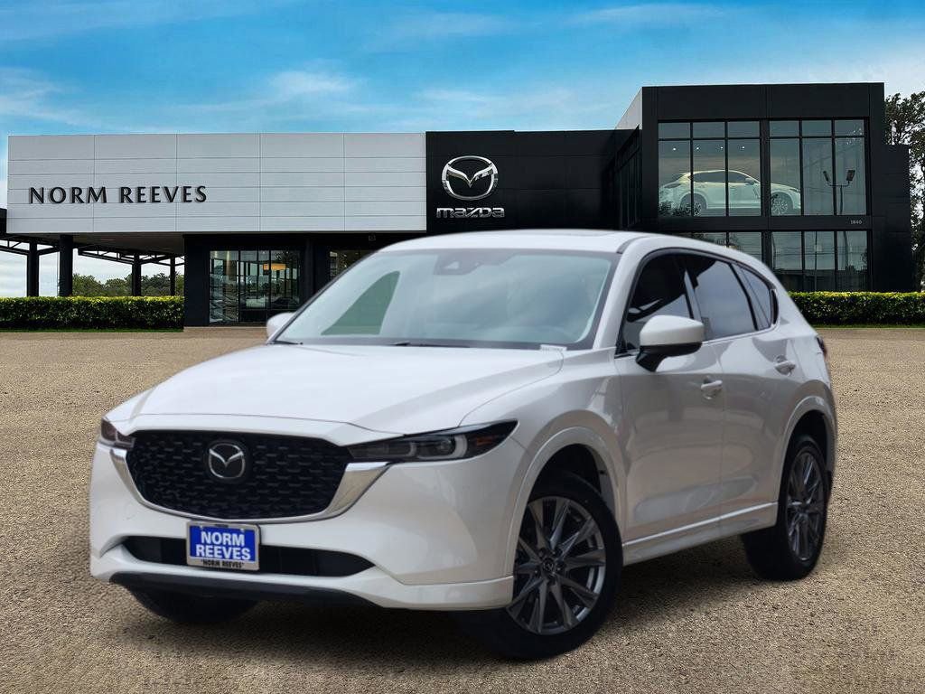 Used 2024 MAZDA CX-5 AWD 2.5 S w/ Premium Package video 1