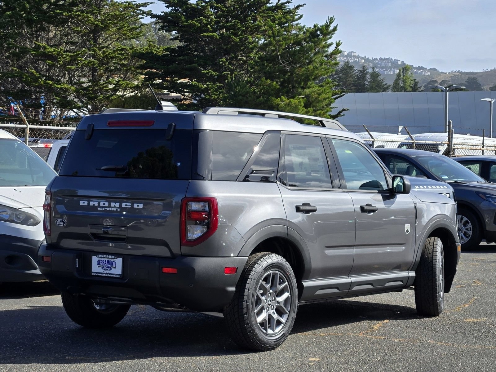 New 2026 Ford Bronco Sport Big Bend w/ Convenience Package AWD/4WD image 4