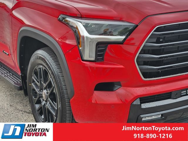 Used 2026 Toyota Sequoia Limited w/ Nightshade Package RWD image 10