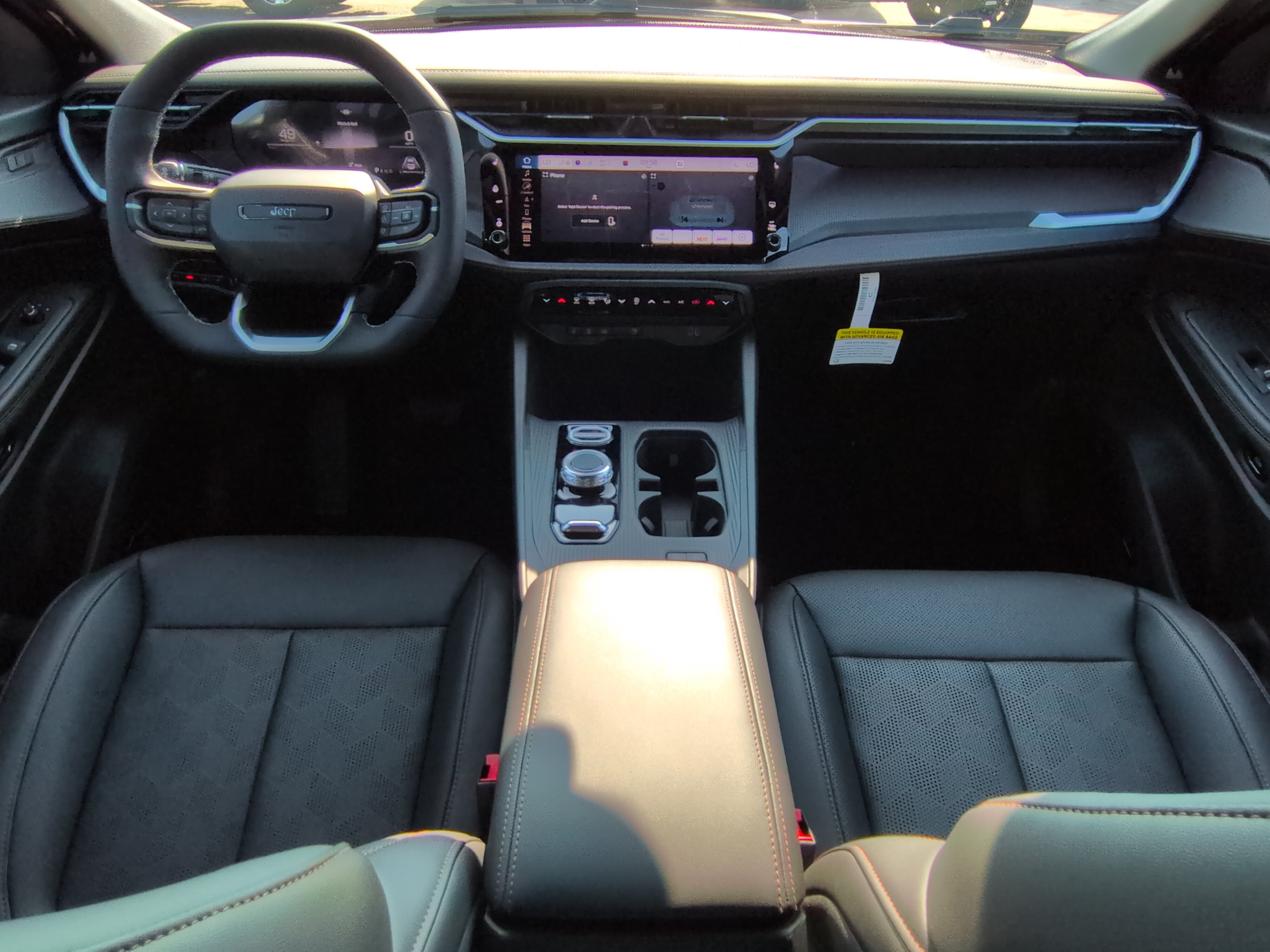 New 2026 Jeep Cherokee Overland AWD/4WD image 13
