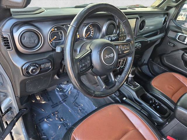Used 2022 Jeep Wrangler Unlimited Sport AWD/4WD image 16