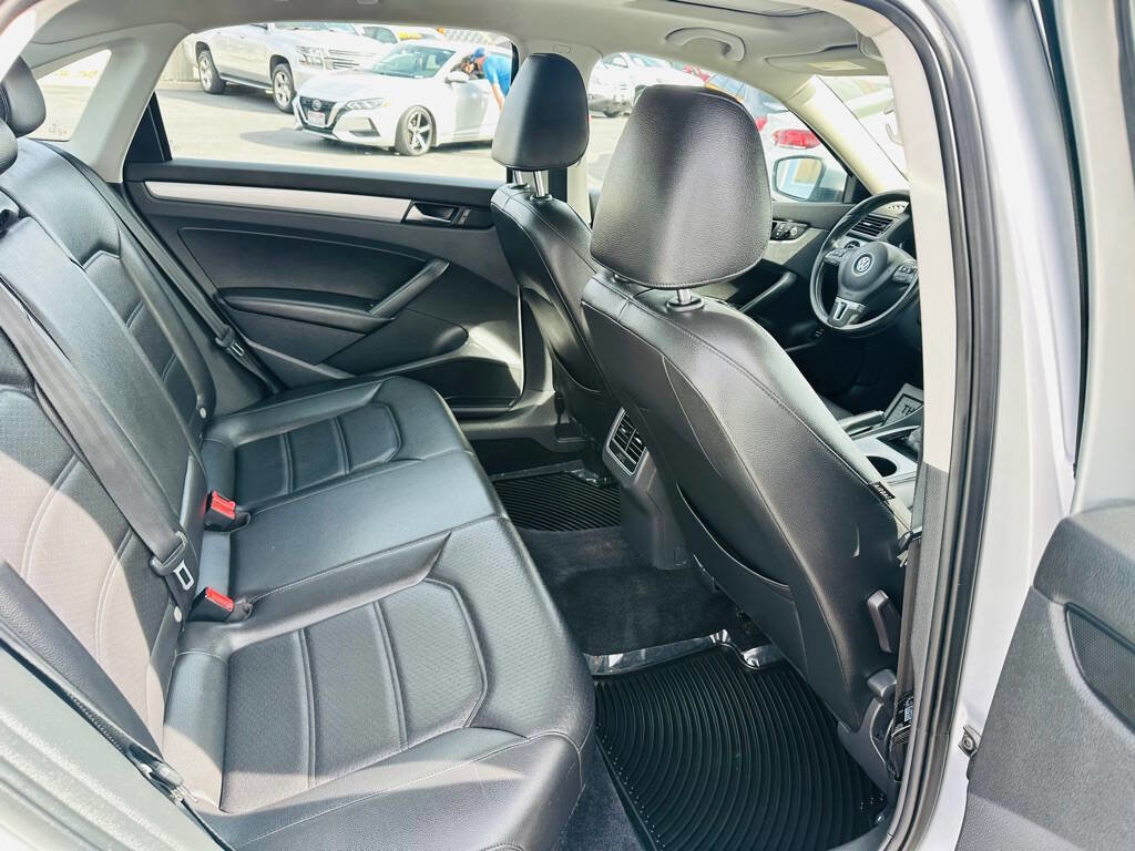 Used 2013 Volkswagen Passat TDI SE image 16