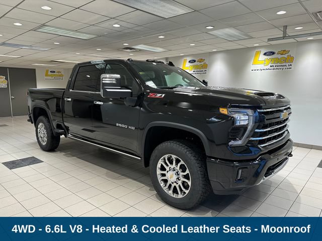 New 2026 Chevrolet Silverado 2500 LTZ w/ Z71 Chrome Sport Edition