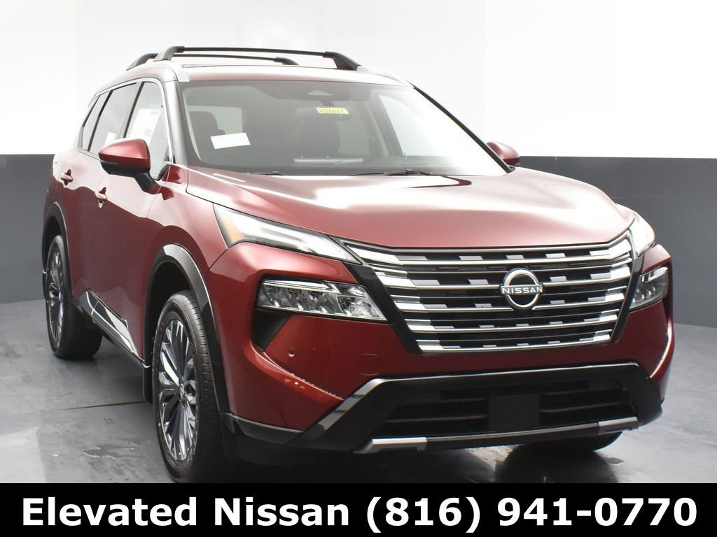 New 2026 Nissan Rogue Platinum w/ Platinum Premium Package image 1