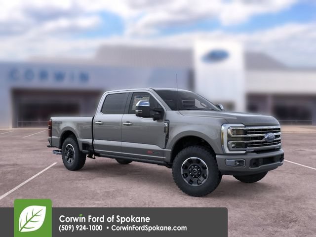 New 2026 Ford F350 Platinum w/ Platinum Plus Package AWD/4WD image 1