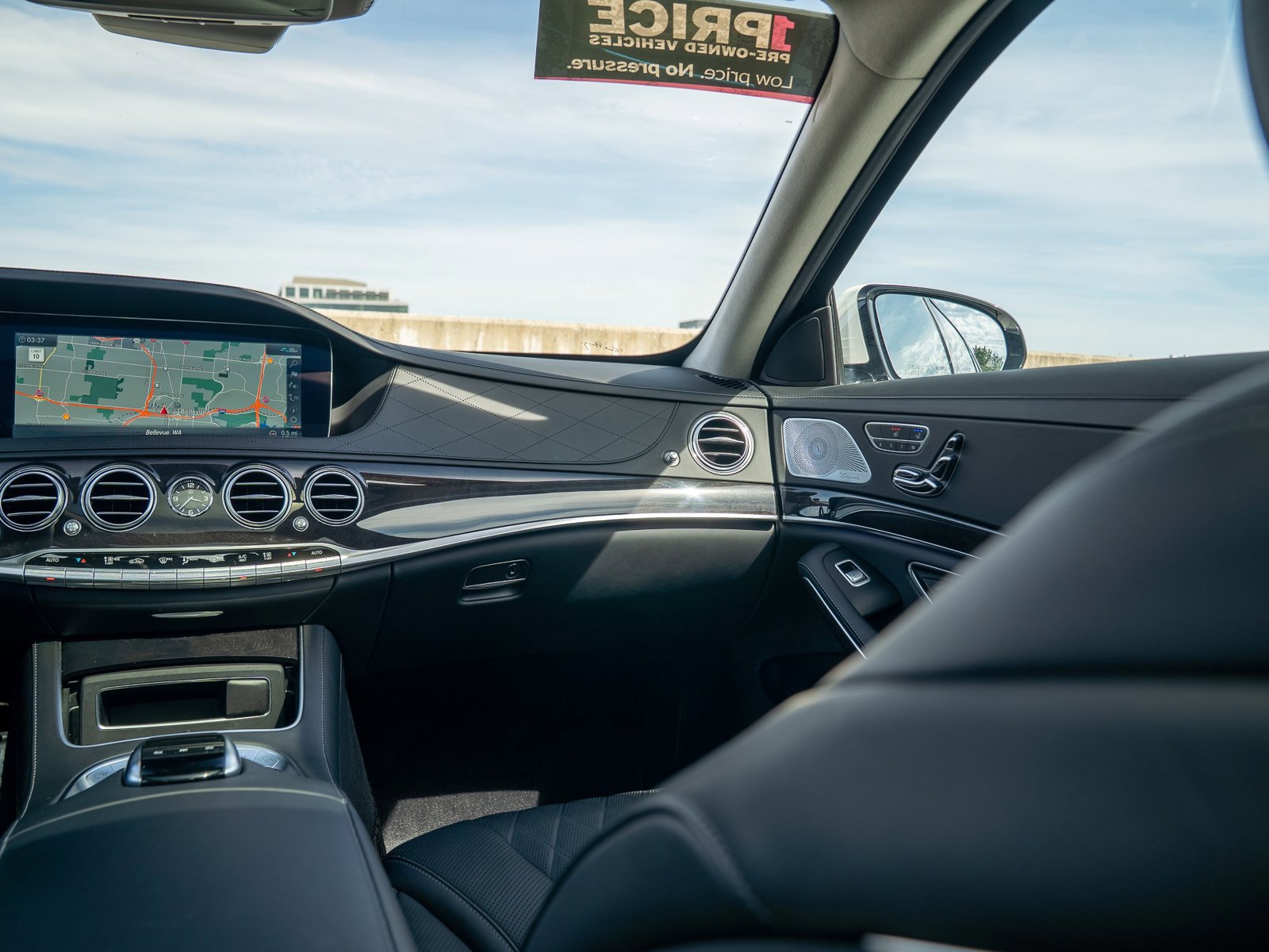 Used 2019 Mercedes-Benz S 560 4MATIC Sedan image 22