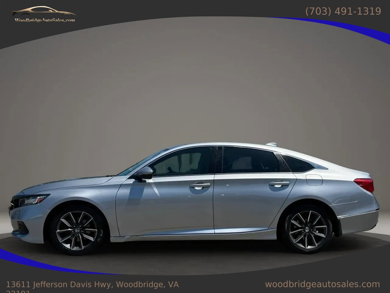 Used 2021 Honda Accord EX-L image 3