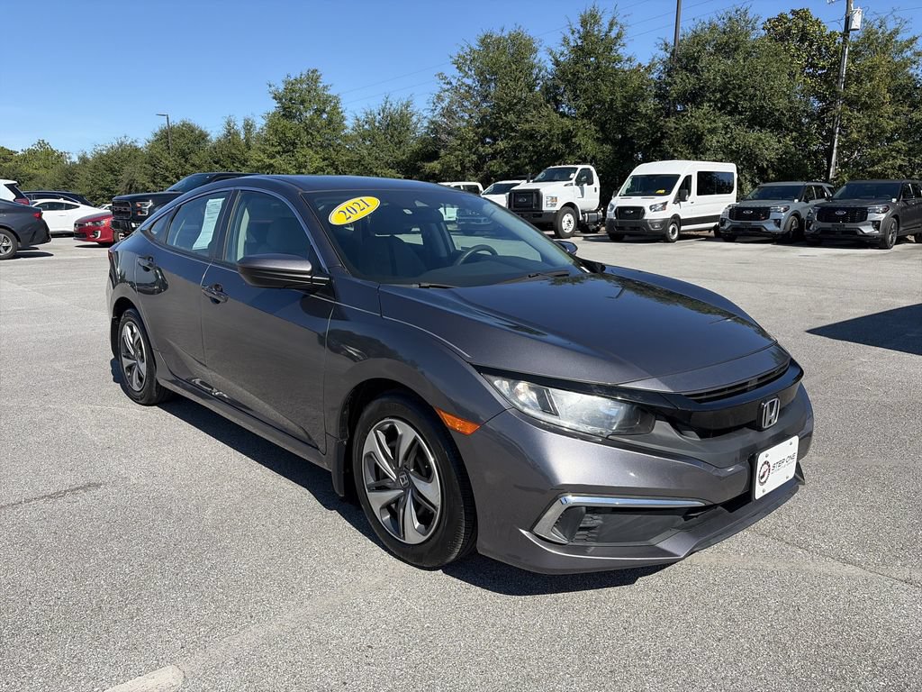 Used 2021 Honda Civic LX image 9