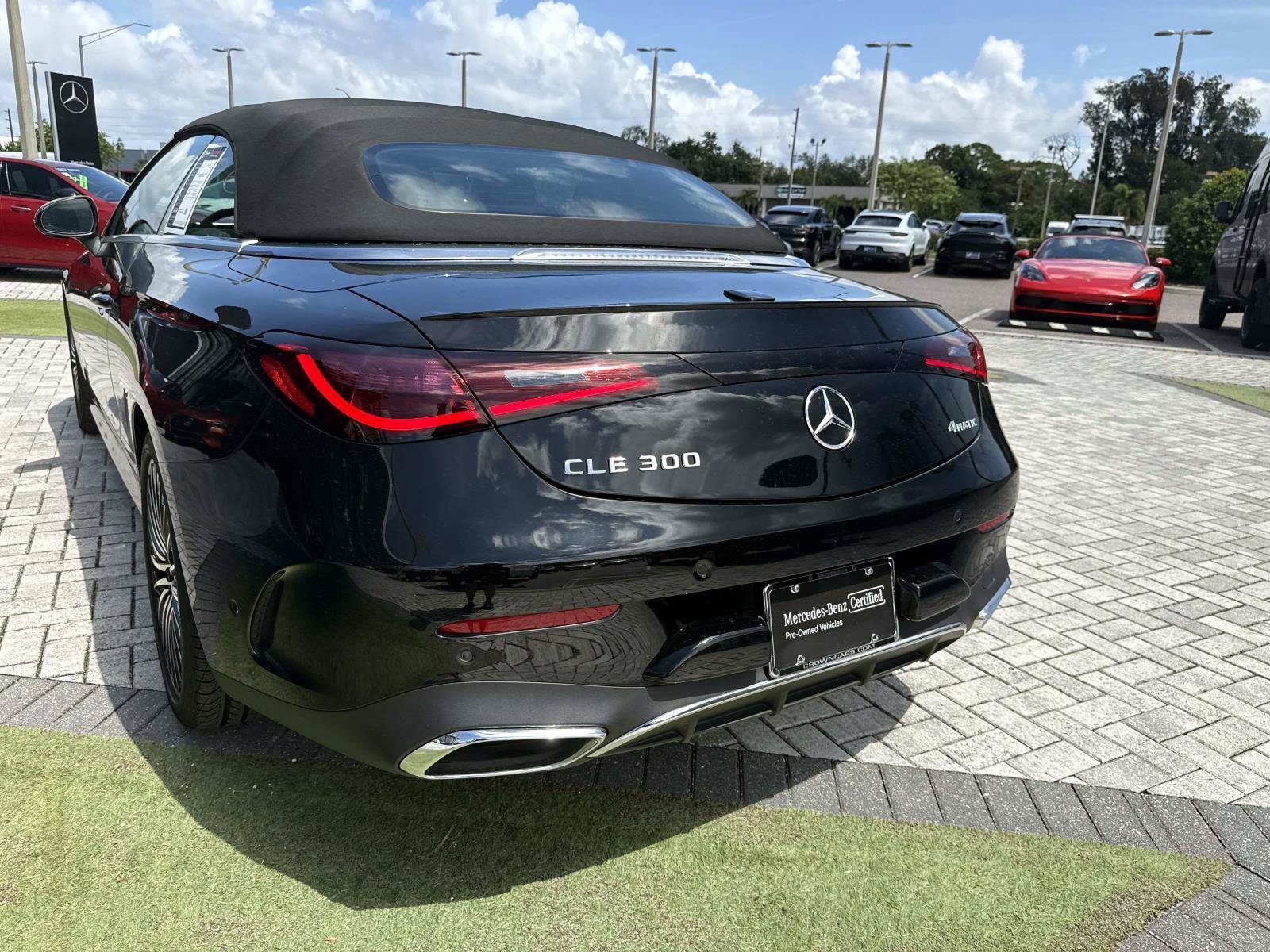 Certified 2024 Mercedes-Benz CLE 300 4MATIC Cabriolet image 20