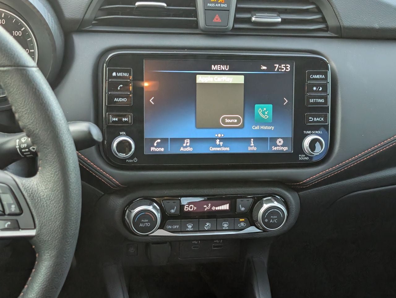Certified 2025 Nissan Versa SR w/ Trunk Package FWD image 11