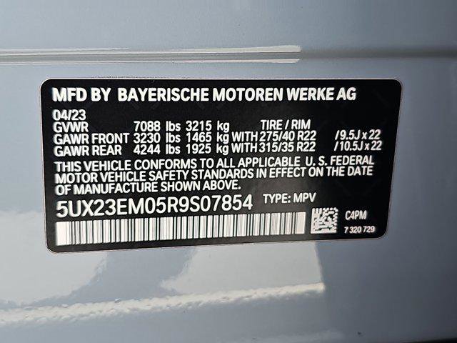 Certified 2024 BMW X7 xDrive40i w/ M Sport Package image 38