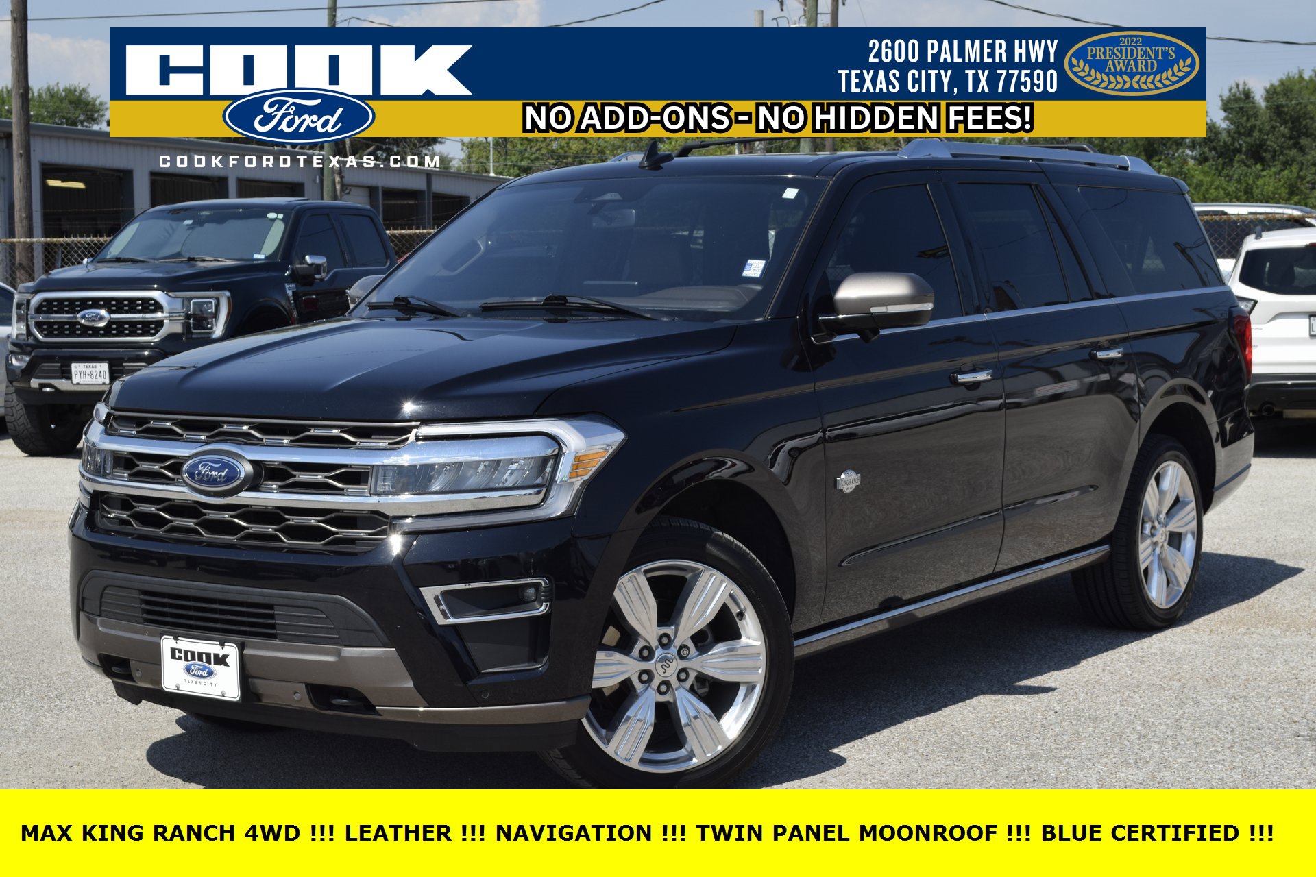 Used 2023 Ford Expedition Max King Ranch