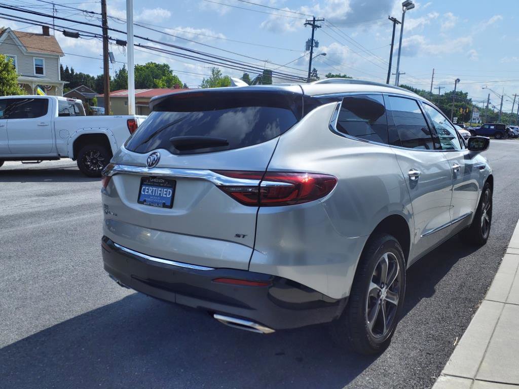 Certified 2021 Buick Enclave Essence w/ Sport Touring Edition image 5