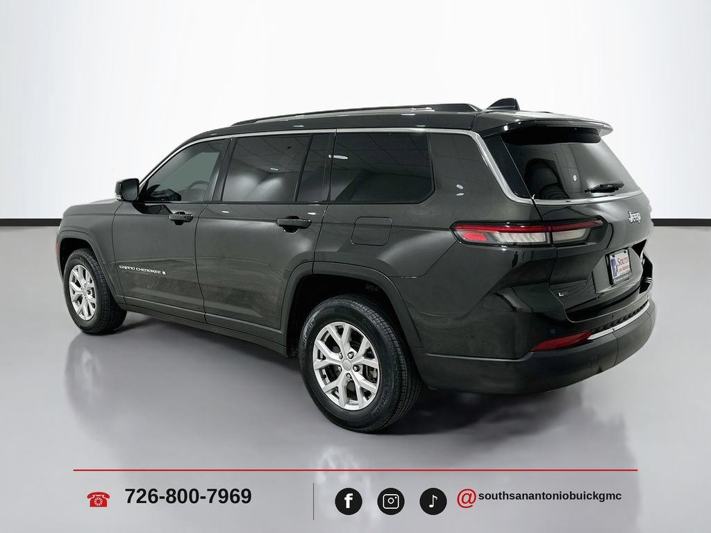 Used 2022 Jeep Grand Cherokee L Limited RWD image 6