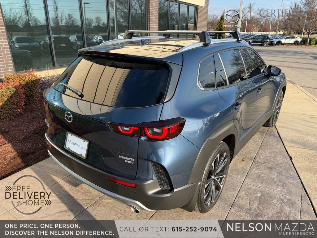 Certified 2025 MAZDA CX-50 2.5 Turbo w/ Premium Plus Pkg image 4