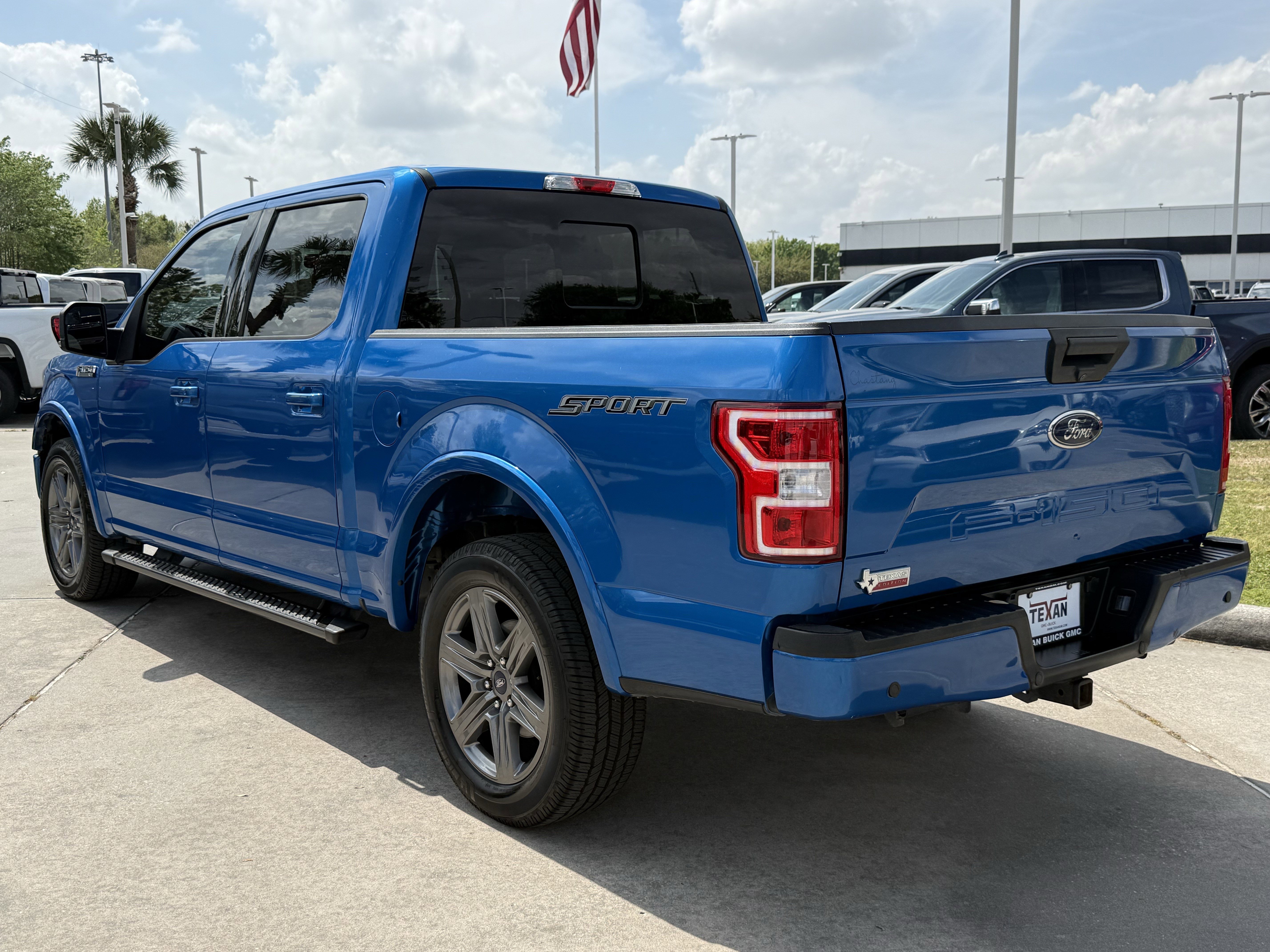 Used 2020 Ford F150 XLT w/ Equipment Group 302A Luxury image 7