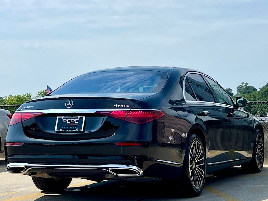 Certified 2024 Mercedes-Benz S 580e 4MATIC Sedan image 7