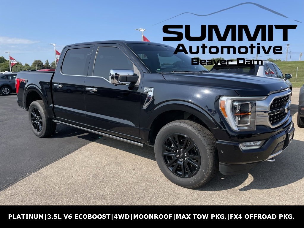 Used 2022 Ford F150 Platinum w/ Equipment Group 701A High
