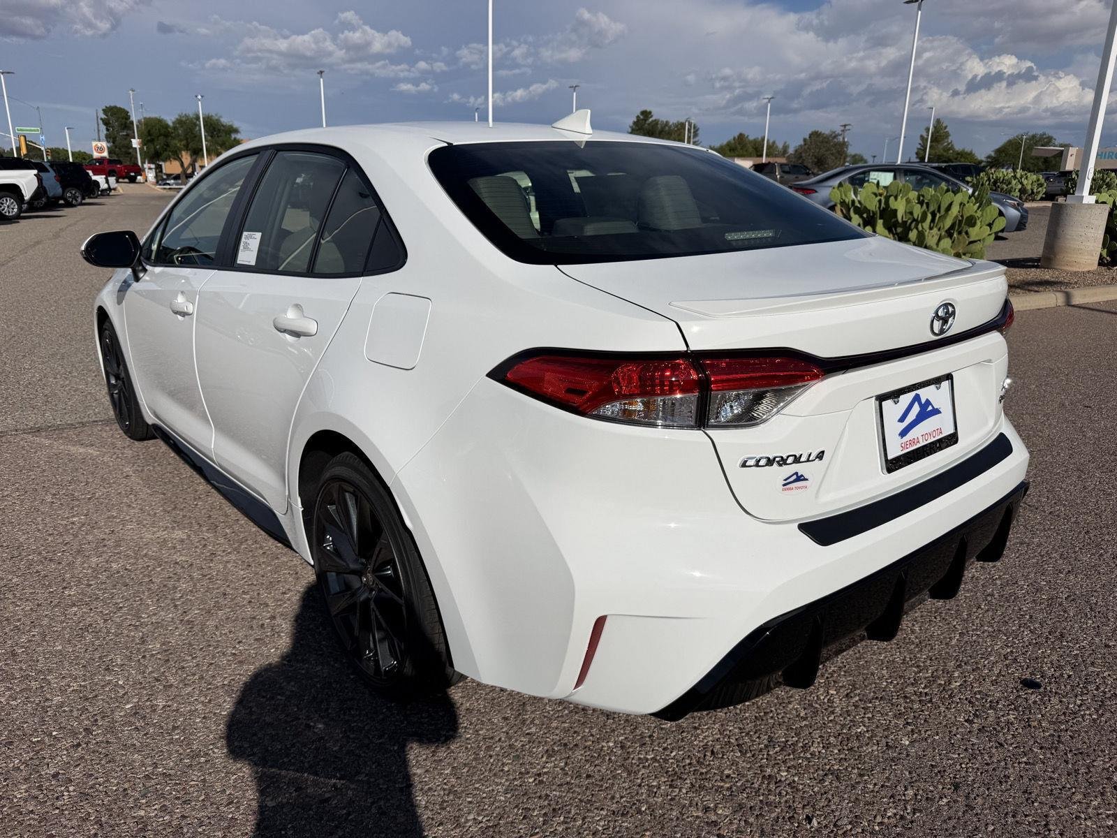New 2026 Toyota Corolla SE FWD image 3