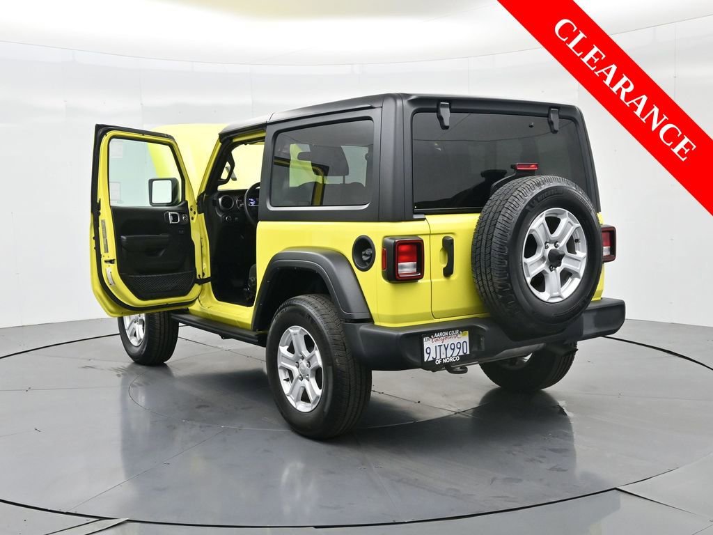 Used 2023 Jeep Wrangler Sport S image 42