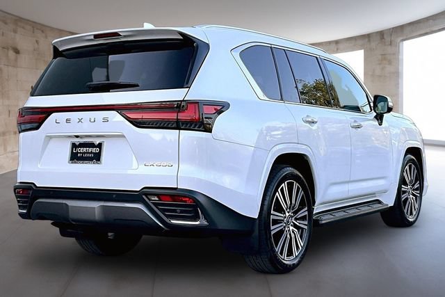 Certified 2025 Lexus LX 600 4WD w/ Accessory Package (2T) image 5