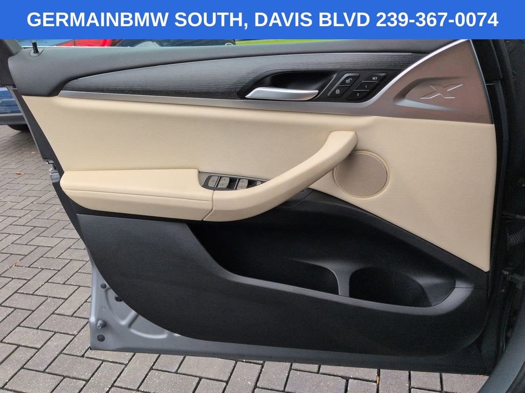 Certified 2024 BMW X3 sDrive30i w/ Convenience Package RWD image 29