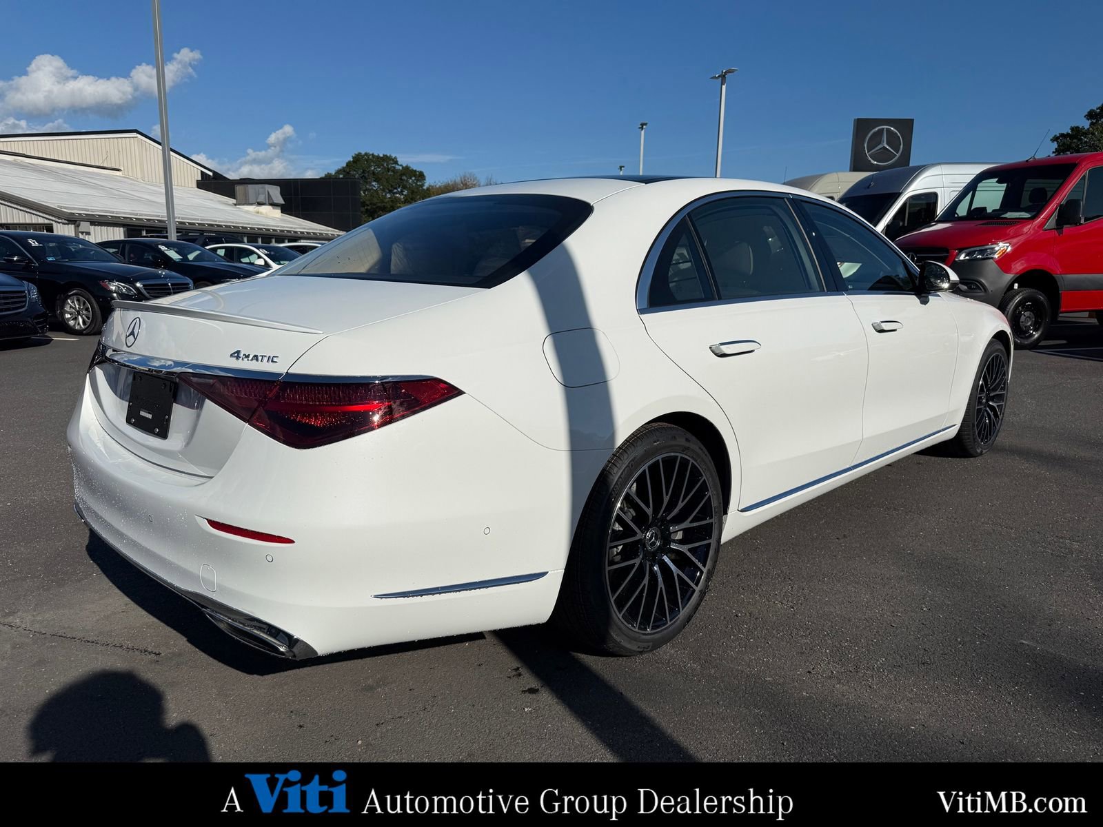 New 2026 Mercedes-Benz S 500 4MATIC image 8