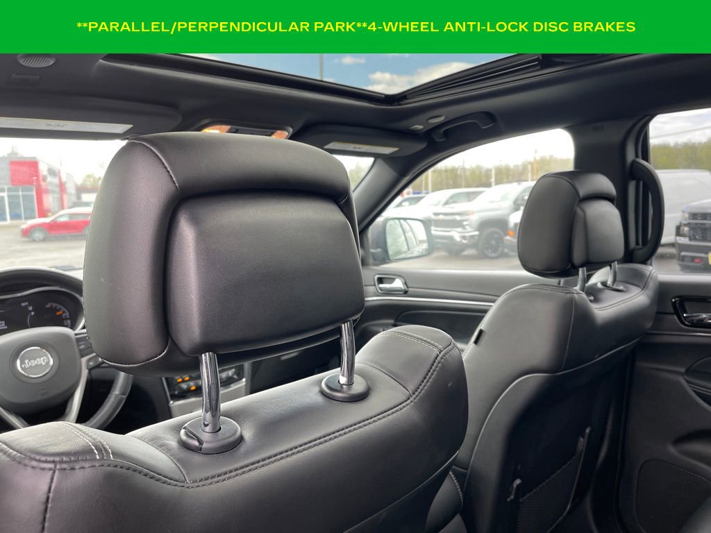 Used 2021 Jeep Grand Cherokee Limited w/ Quick Order Package 28K 80th image 14