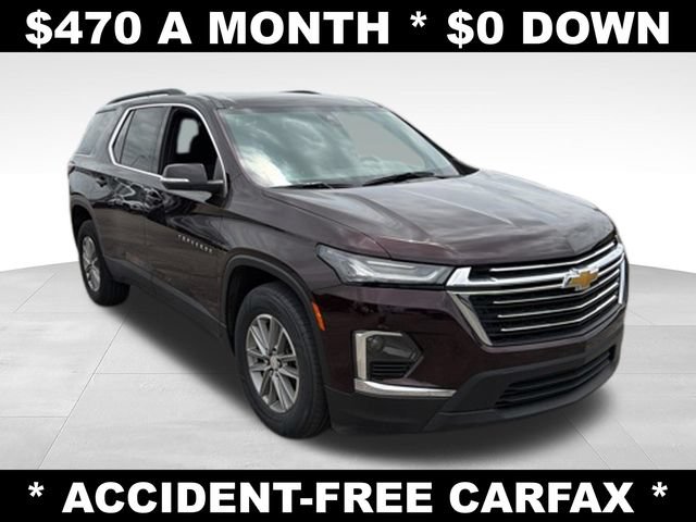 Used 2023 Chevrolet Traverse LT AWD/4WD image 7