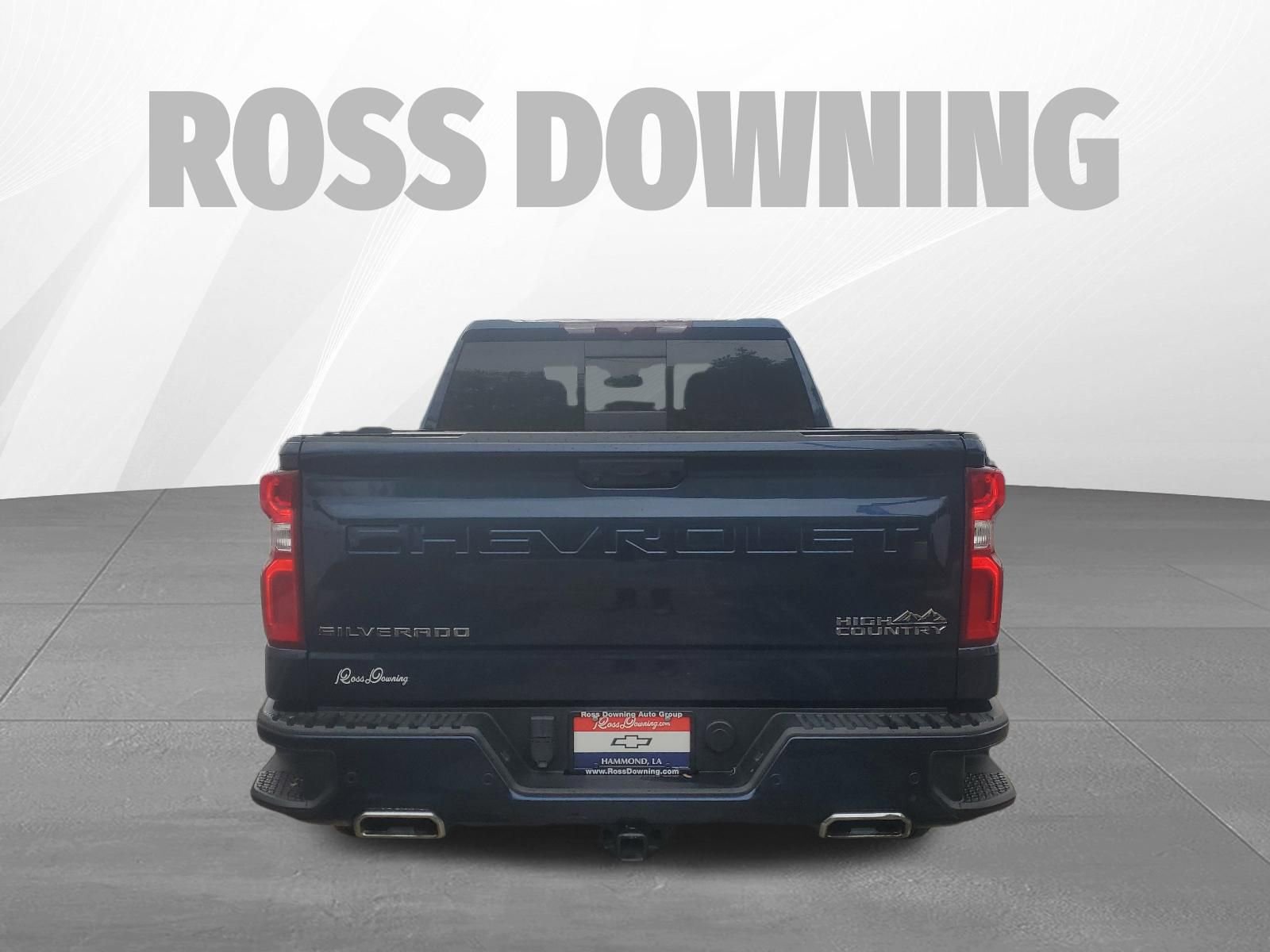 Certified 2022 Chevrolet Silverado 1500 High Country w/ High Country Premium Package image 5