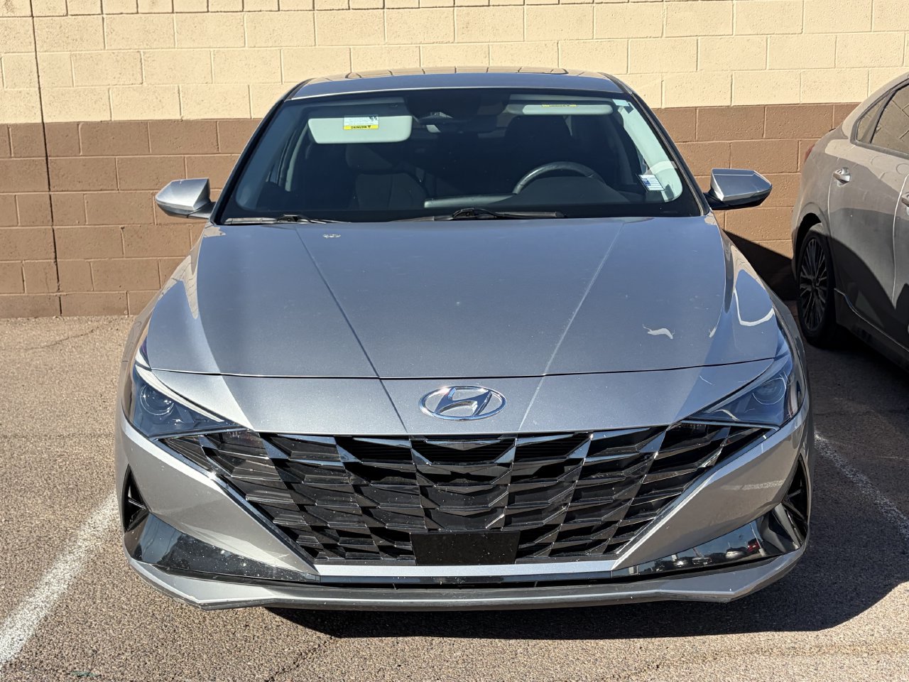 Certified 2022 Hyundai Elantra SEL w/ Convenience + Premium Package FWD image 3
