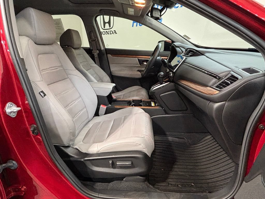 Certified 2021 Honda CR-V Touring image 37