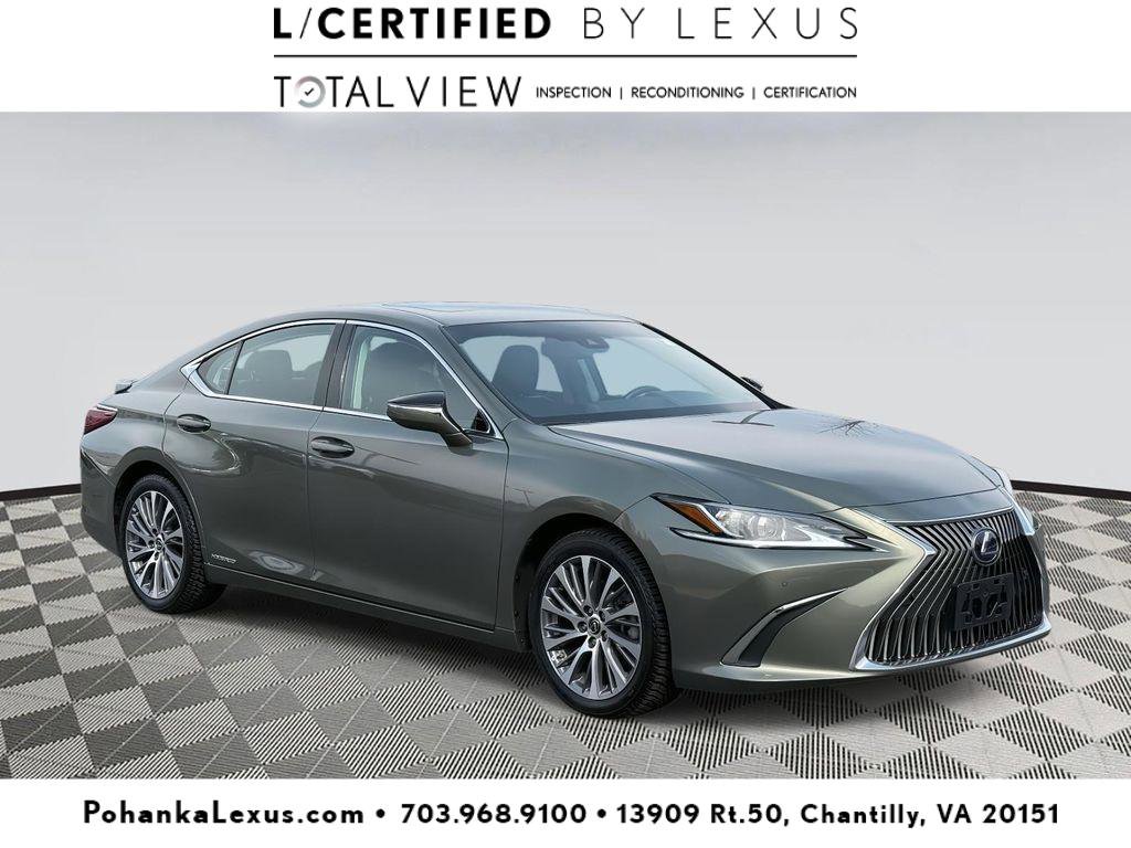 Used 2021 Lexus ES 300h Premium w/ Premium Package