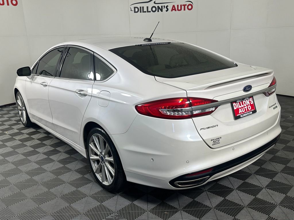 Used 2017 Ford Fusion Platinum AWD/4WD image 4