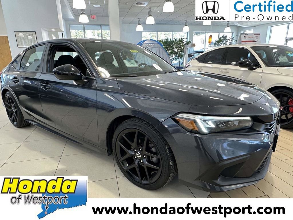 Used 2023 Honda Civic Sport