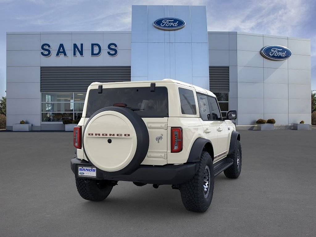 New 2026 Ford Bronco Outer Banks w/ Sasquatch Package AWD/4WD image 8