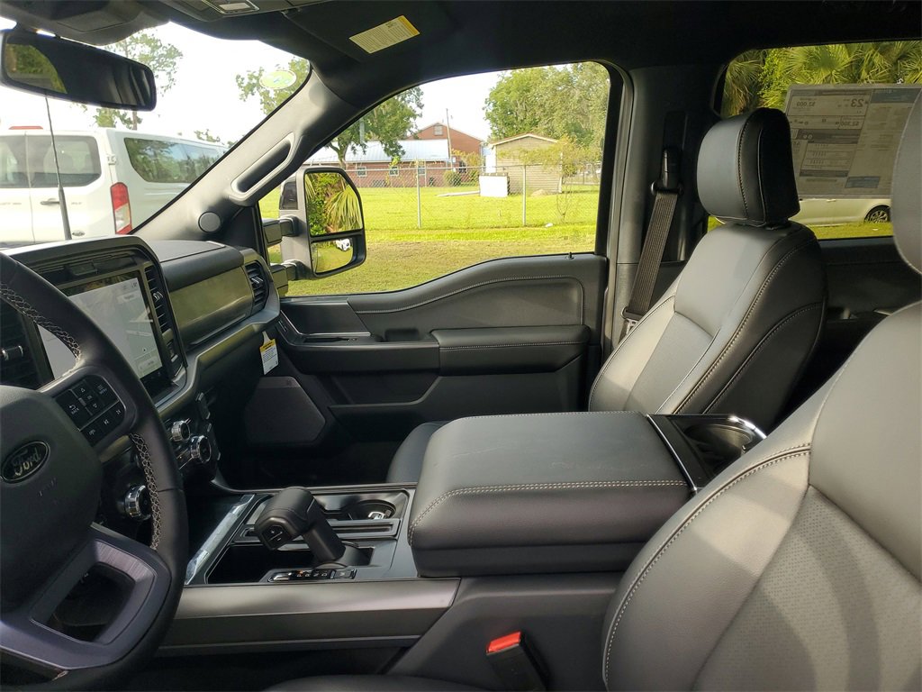 New 2025 Ford F150 Lariat w/ Equipment Group 501A Mid image 8